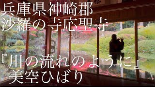 『川の流れのように』 美空ひばり(covered by 笛唄いRyo) (2024.12.1 兵庫県神崎郡福崎町 沙羅の寺應聖寺】篠笛 篠笛演奏