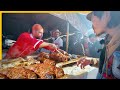 Legendary Moroccan Street Food 🇲🇦 Lamb Heart Kebaba + Liver Skewers at the Marrakech Friday Market