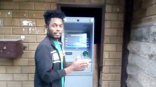 how to use Ethiopian ATM machine(New)