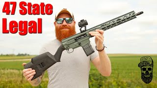 The 47 State Legal AR: New CMMG BR4 Dissent First Shots