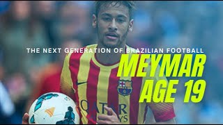 The Young Neymar ● Magic Skills HD: A Look Back at the Early Days of the Brazilian Footballer