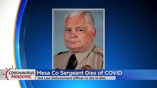 Mesa County Sheriff's Office Mourns Sergeant After COVID Battle