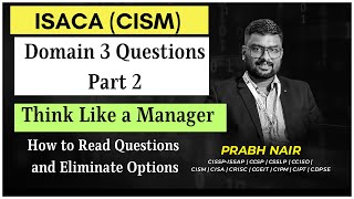 Crack CISM Domain 3 with Practice Questions Part 2