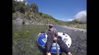 Middle Fork of Eel River above Black Butte River confluence