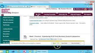 Using SQL VM for first time