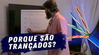 Você sabe porque os cabos de rede são trançados?