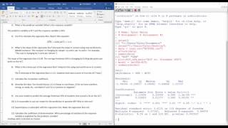 R Assignment 2 DEMO