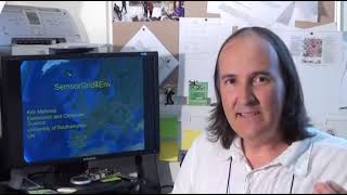 Semantic sensor networks - how to integrate environmental data worldwide
