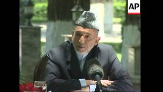 Karzai reacts to al-Zawahri's call for Afghans to rise up against US