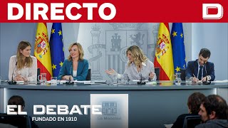 DIRECTO | Rueda de prensa posterior al Consejo de Ministros