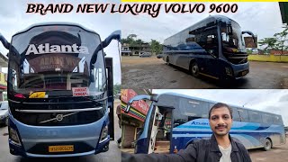 Assam First Ever BRAND NEW Ultra Luxury VOLVO 9600 Bus Journey | Tinsukia to Jorhat |Atlanta Travels