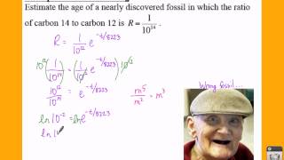 PC: 3.5 Notes: Example 3 - Carbon Dating