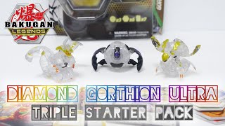 DIAMOND GORTHION ULTRA Starter Pack | Bakugan Legends | BAKUGAN UNBOX