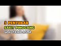 5 PENYEBAB SAKIT PINGGANG SAAT HAMIL MUDA