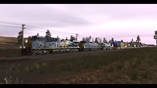 (TRS19) CSX 401 Leads an Intermodal, UMR2011