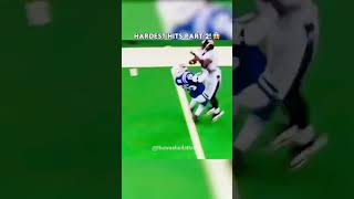 Hardest Hits in NFL History Part 2 😱 #shorts