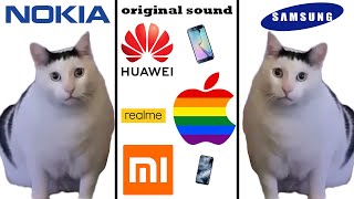 Huh Cat ORIGINAL sound but famous phone ringtones