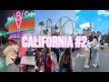 BLESK MCQUEEN V REALITĚ? -🚗🎢🌴 Six Flags, Disneyland / California Vlog