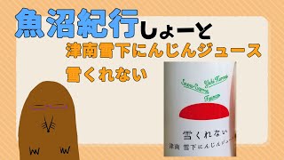 【魚沼紀行】30秒で食レポ 雪下ニンジンジュース【酒井呑兵衛】 #short