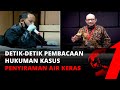 Detik-detik Pembacaan Hukuman Kasus Penyiraman Air Keras, Novel Baswedan Sebut Aneh & Lucu | tvOne