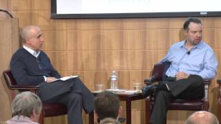 2015 Physics Panel with Brian P. Schmidt, Adam Riess, Saul Perlmutter, Yuri Milner