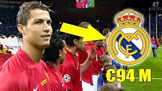 The Match That Made Real Madrid Buy Cristiano Ronaldo