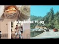 Weekend Vlog: Quick Santa Cruz Visit, Meeting newborn (new family member), eating, & cooking