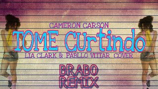 Cameron Carson - TOME CUrtindo (Brabo Remix) (Lia Clark & Pabllo Vittar Cover) - Lyric Video