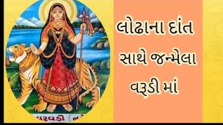 લોઢાના દાંત સાથે જન્મેલા વરૂડી માં