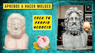COMO HACER MOLDES DE SILICONA Y SACAR UN EXTRA, EMPRENDE TU PROPIO NEGOCIO