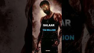 Most Viewed Indian Movie Trailer In 24 Hours 🔥 | #trending #viral #shorts #salaar #kgf2 #movie
