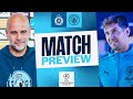 WATCH LIVE! | JOHN STONES AND PEP GUARDIOLA! | SLOVAN BRATISLAVA PRESS CONFERENCE