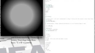 processing- shrinking circle