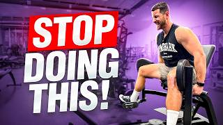 How to PROPERLY Use The Abductor Machine (STOP DOING THIS)