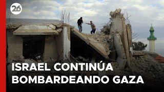 MEDIO ORIENTE | Israel continúa bombardeando Gaza y ha ordenado la evacuación de Rafah