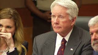 Verdict reading in Tex McIver murder trial