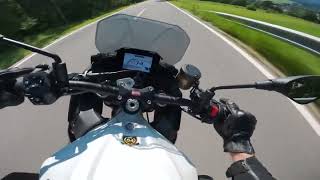 Aprilia Tuono V4 1100 sound RAW Onboard