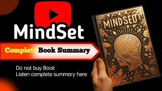 Best Book Mindset by Carol Dweck  || Complete Summary In English @ Carol Dweck Book Mind Set