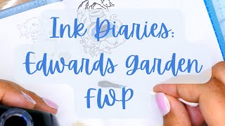 Edwards Garden | Ferris Wheel Press | Ink Diaries #3