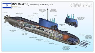 潛艦國造系列:23--潛艦新聞導讀以色列潛艦特色及IDS近況