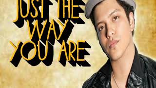 Just the way you are - bruno mars