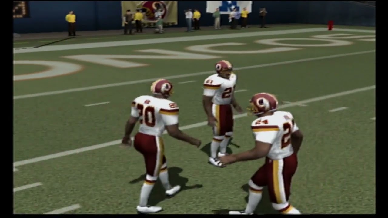 Washington Redskins Vs Denver Broncos (Superbowl XXII) - YouTube