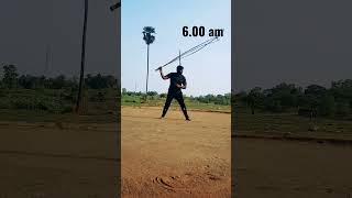 Morning workout |silambam|surul vaal practice|#martialarts #depression #onlineclasses #silambam