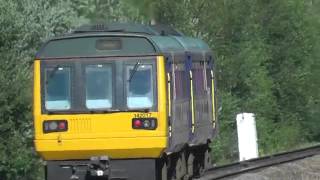 Northern Rail Class 142017 Leaving Cross Gates Station with 2 Tone