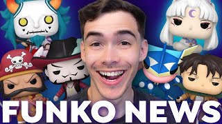 New Funko Pop Announcements & Restocks! (Anime, One Piece, Attack On Titan, Poke