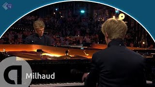 Milhaud: Scaramouche, op.165b, 'Brazileira' - Lucas en Arthur Jussen - Prinsengrachtconcert 2018