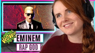 Vocal Coach reacts to Eminem - Rap God