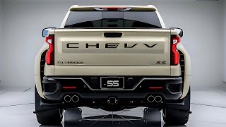 2026 Chevy Silverado SS: The Performance Truck You Can’t Ignore!