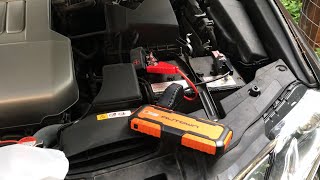 REVIEW - AUTOWN Car Jump Starter - MUST have for VanLife, RV, any car, Boondocking, when you travel