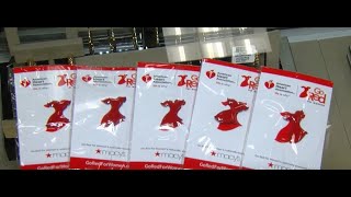 American Heart Association celebrating Women of Impact for 'Go Red Month'